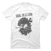 soul of a lion tshirt